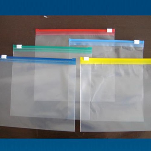 Ldpe slider zipper bags